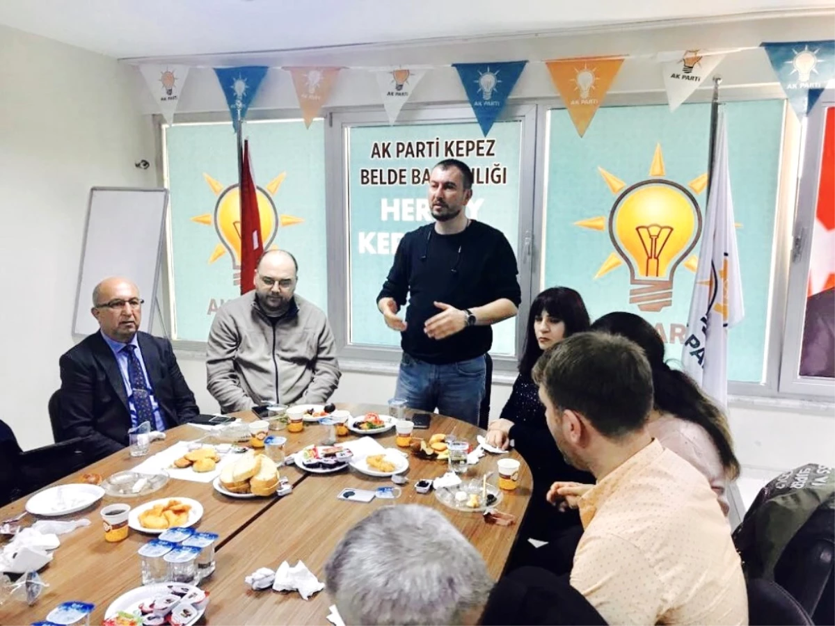 AK Parti Kepez Teşkilatı Şehit Ailelerini Ağırladı