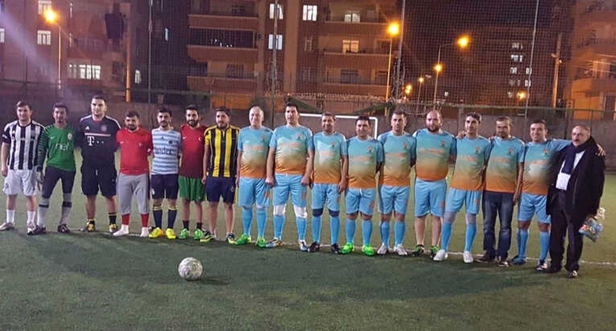 Ak Partililer Arasında Dostluk Maçı