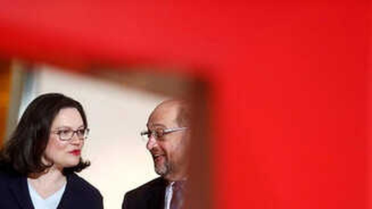 Andrea Nahles: Schulz Görev Sürecince Önemli İşler Yaptı