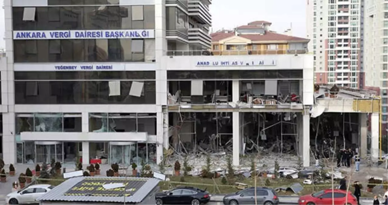 Ankara Vergi Dairesindeki Patlamayla İlgili Bir Şüpheli Daha Gözaltına Alındı