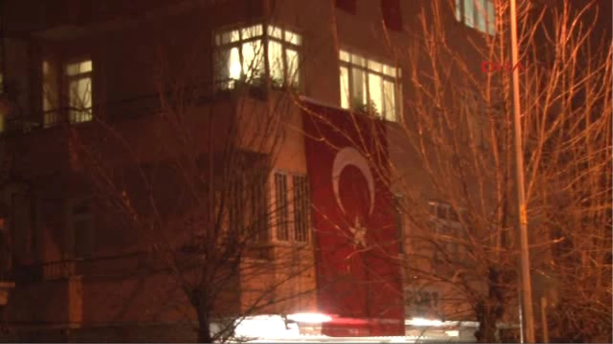 Ankara\'ya Helikopter Şehidi Üsteğmenin Acı Haberi Ulaştı