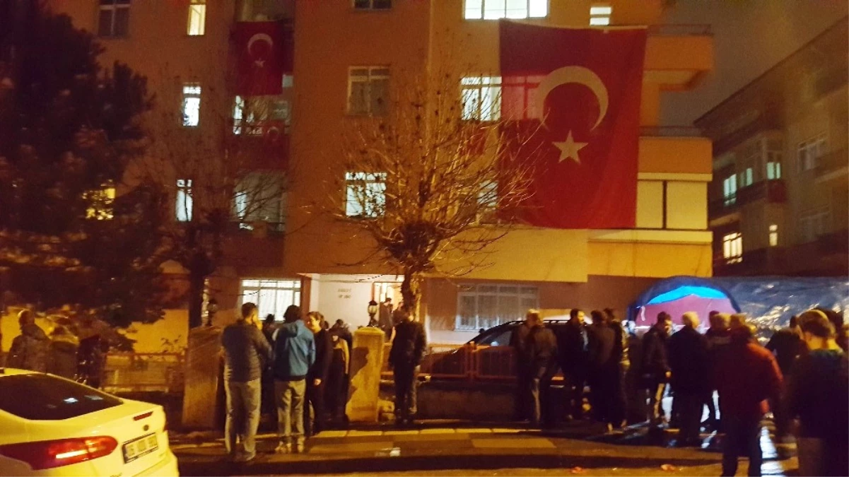 Ankara\'ya Şehit Ateşi Düştü