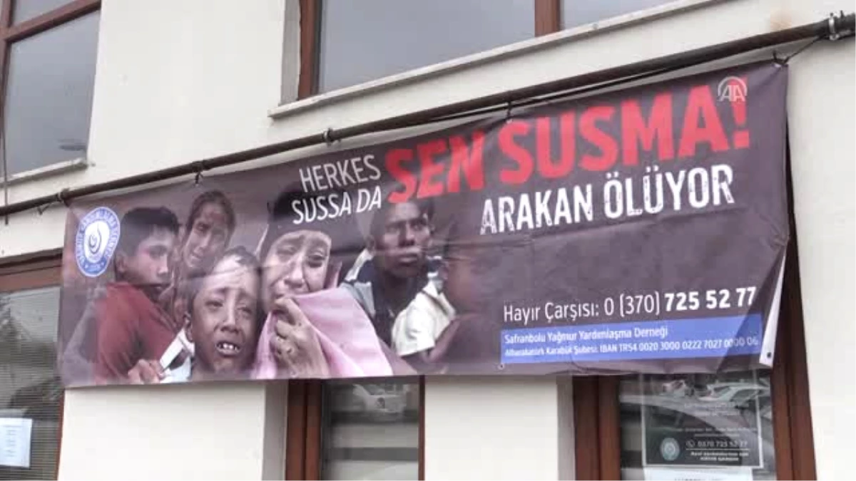 Arakanlılara Sözünü Tutmak İçin Tek Başına Yardım Topluyor - Karabük