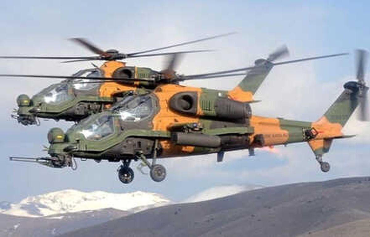 Atak Helikopteri Düştü, 2 Şehidimiz Var