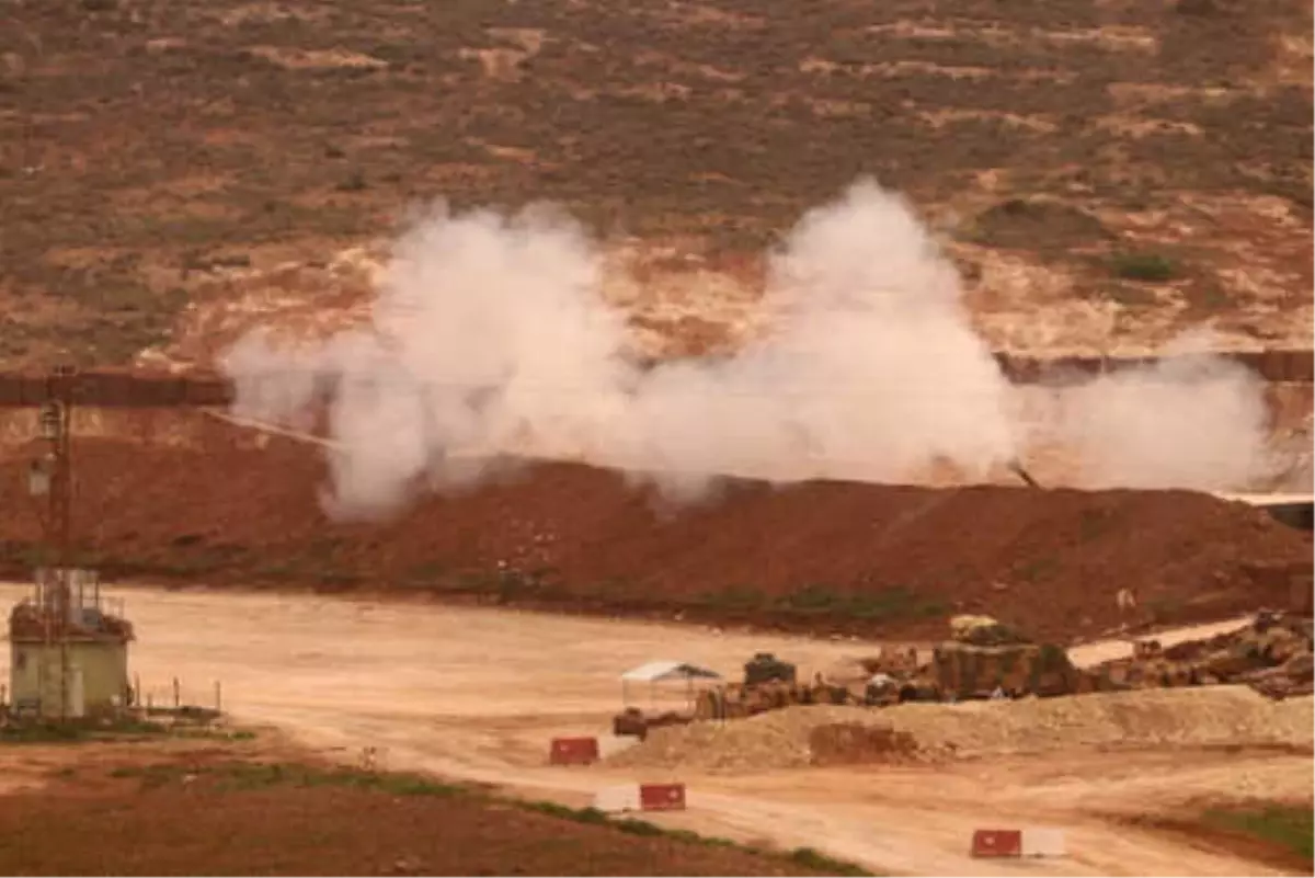 ATAK Helikopterinin Düşmesinin Ardından Afrin Yoğun Ateş Altına Alındı