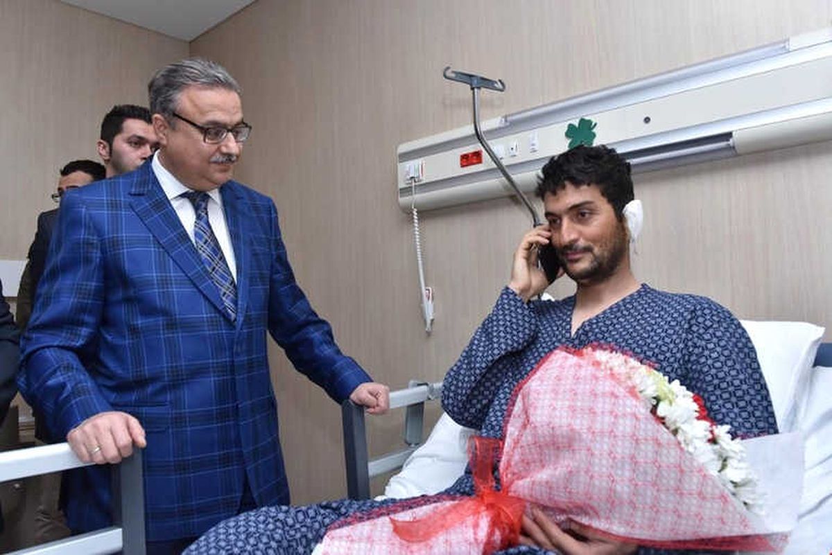 Bakan Elvan, Afrin Gazisi ile Telefonda Görüştü