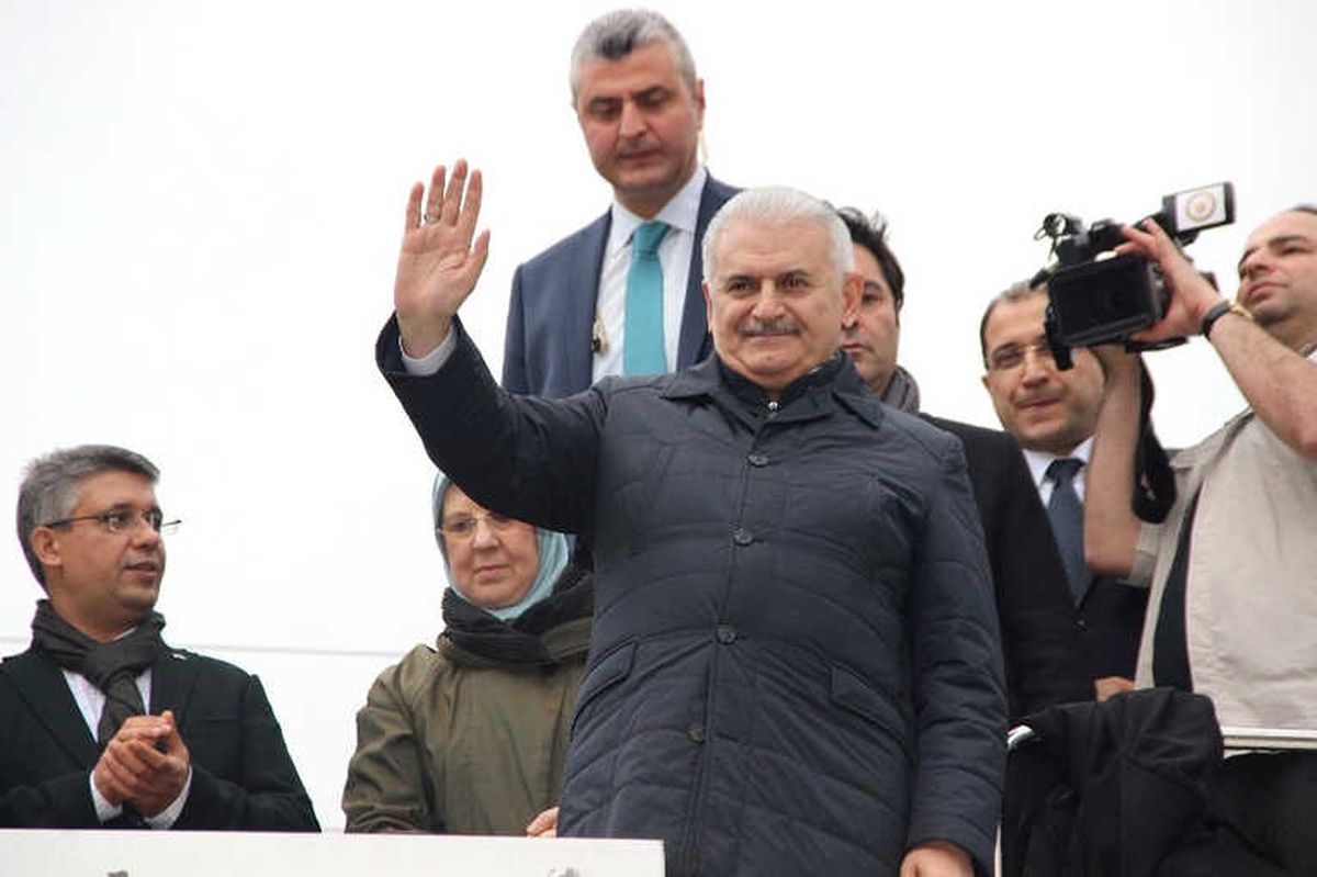Başbakan Yıldırım\'dan Sabuncubeli Müjdesi