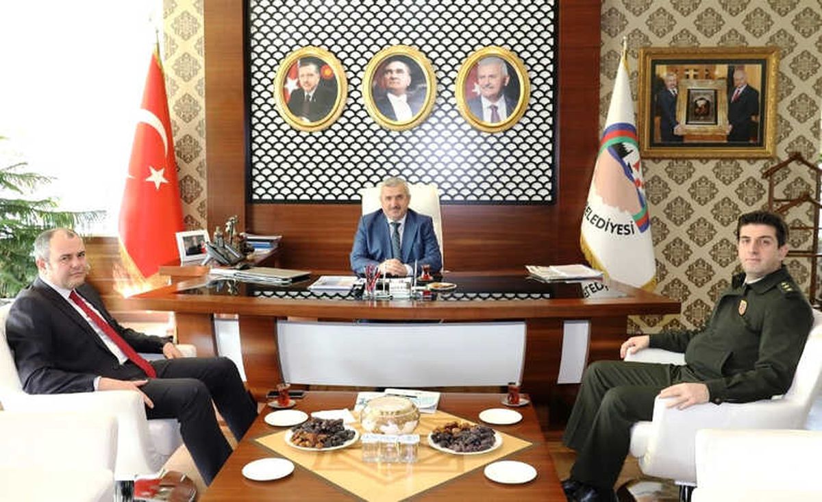 Başkan Baran, Önemli İsimleri Ağırladı