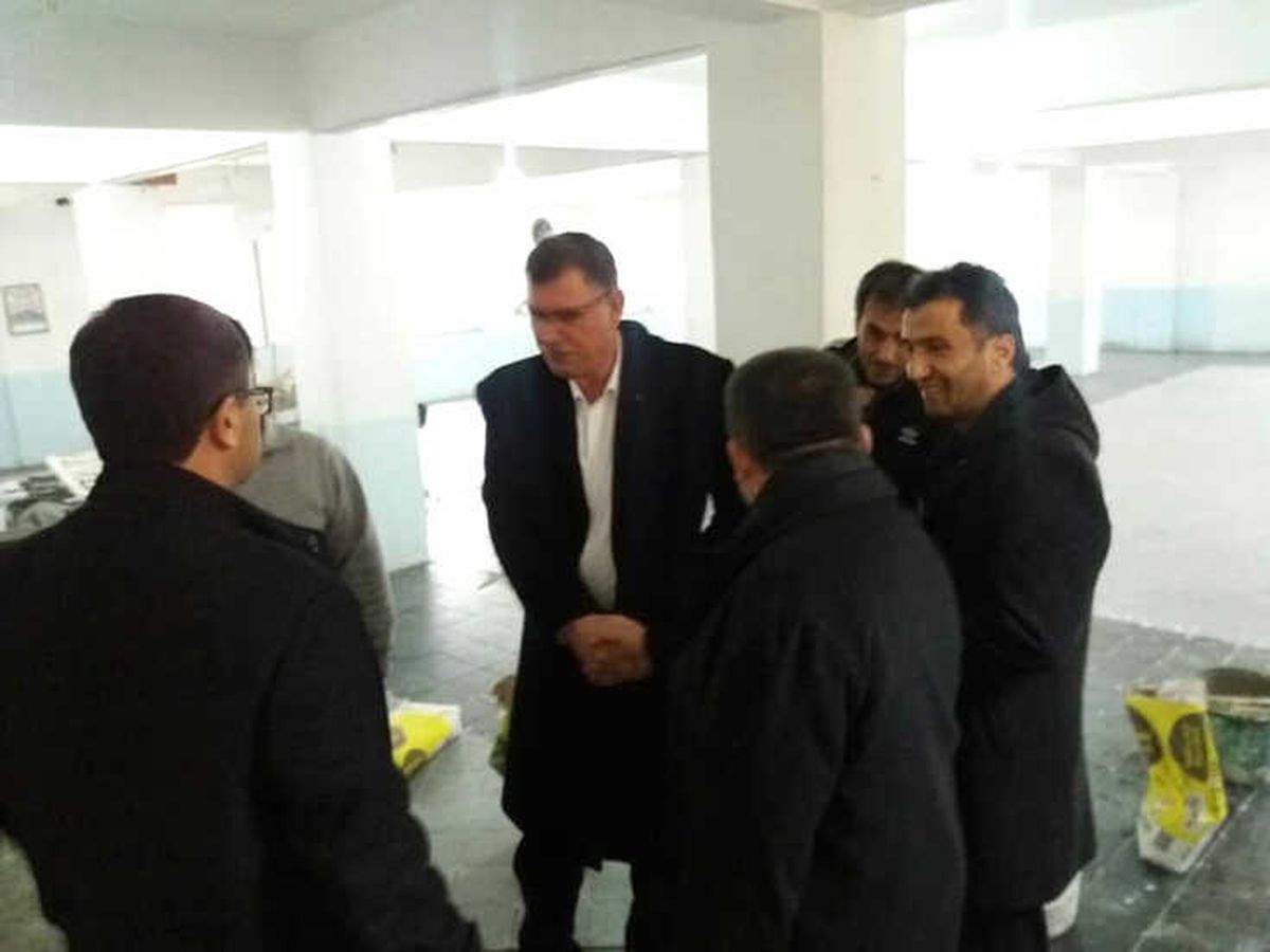 Başkan Duymuş, Zemin Çalışmalarını Yerinde İnceledi
