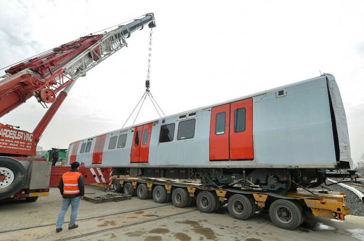Başkent\'in Metro Araç Filosu Artıyor