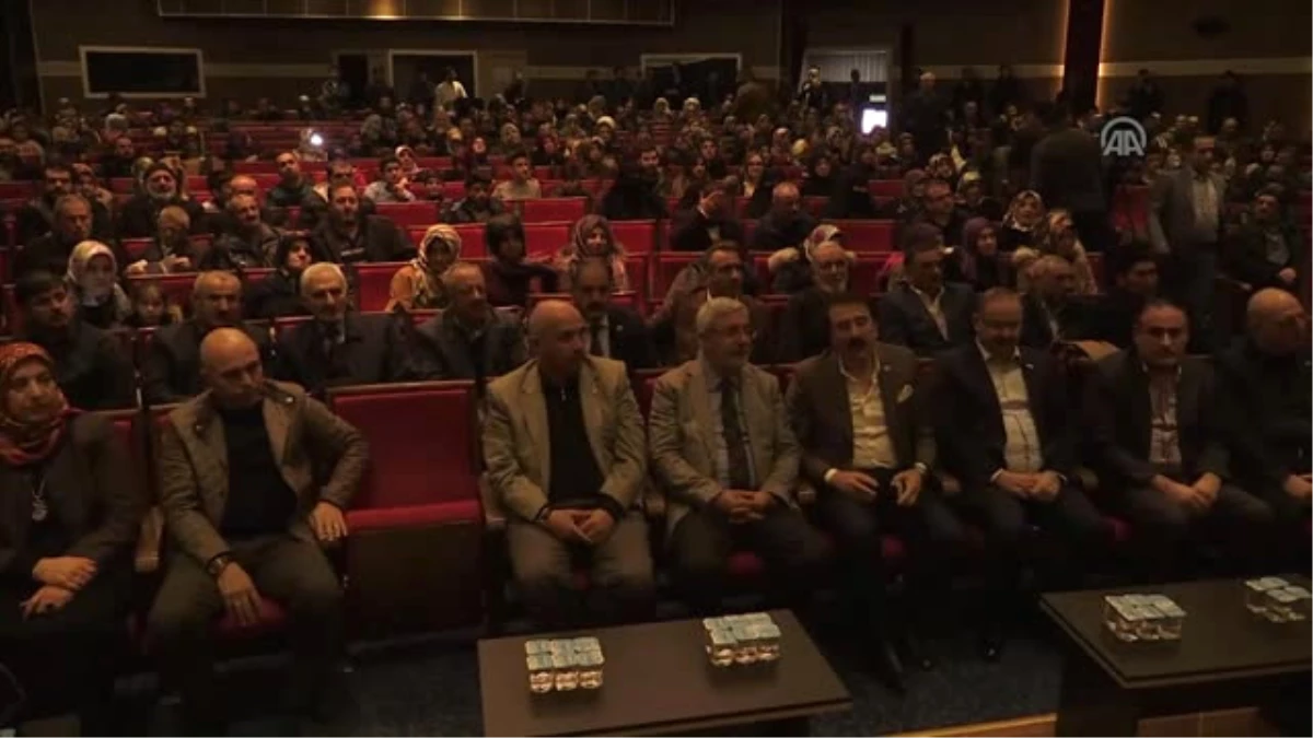 Biz Birlikte Türkiye\'yiz" Konferansı - AK Parti İstanbul Milletvekili Metiner