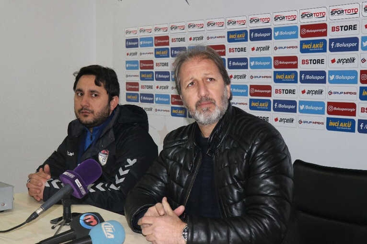 Boluspor - Grandmedical Manisaspor Maçının Ardından