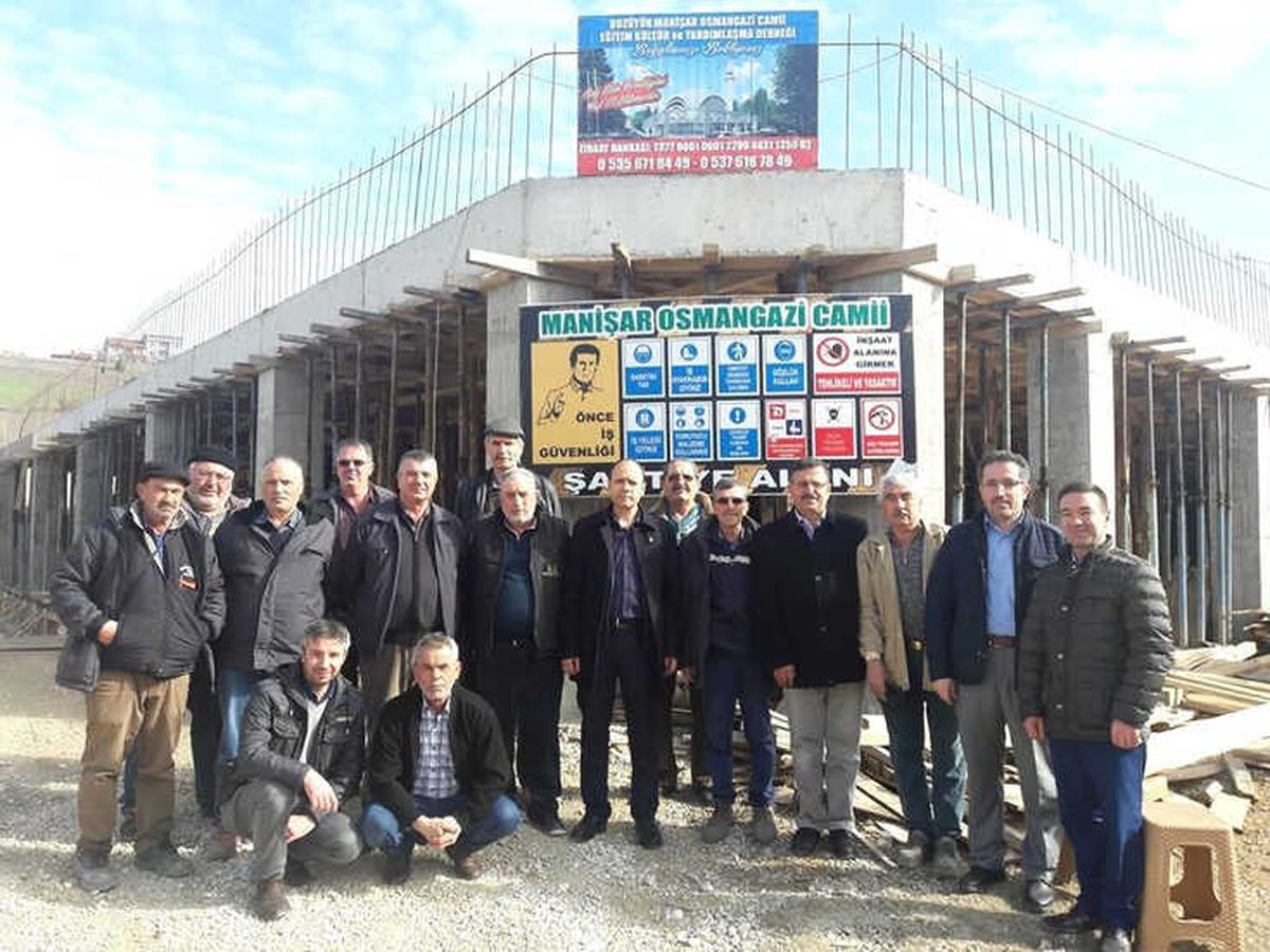 Cami İnşaatı Hayırsever Vatandaşların Yardımlarını Bekliyor