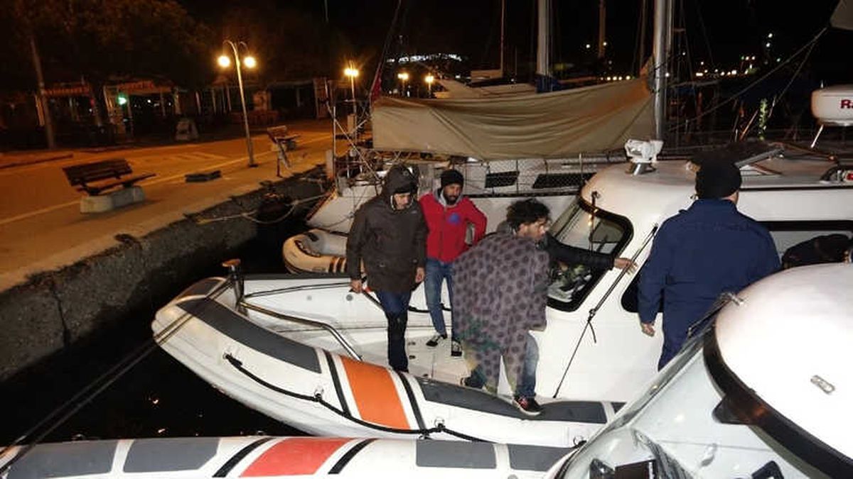 Çanakkale\'de 10 Kaçak Yakalandı