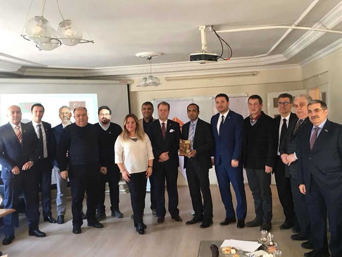 Çisad Bangladeş Başkonsolosunu Ağırladı