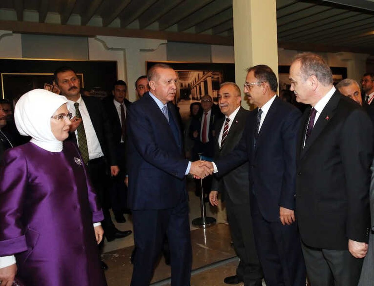 Cumhurbaşkanı Erdoğan, Sultan Abdülhamid\'in Sözleriyle Zeytin Dalı Harekatı\'nı Değerlendirdi