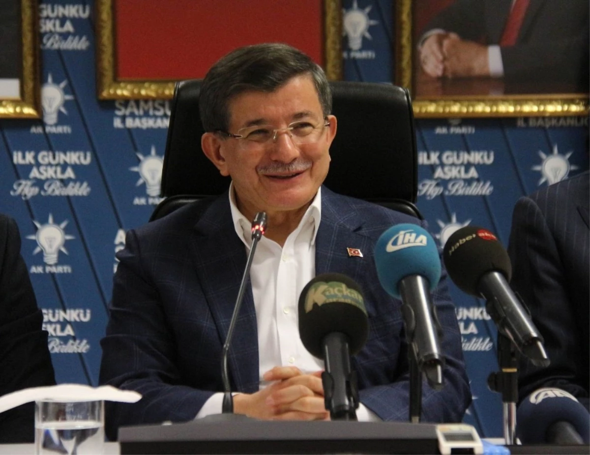 Davutoğlu\'dan Düşen \'Helikopter\' Açıklaması