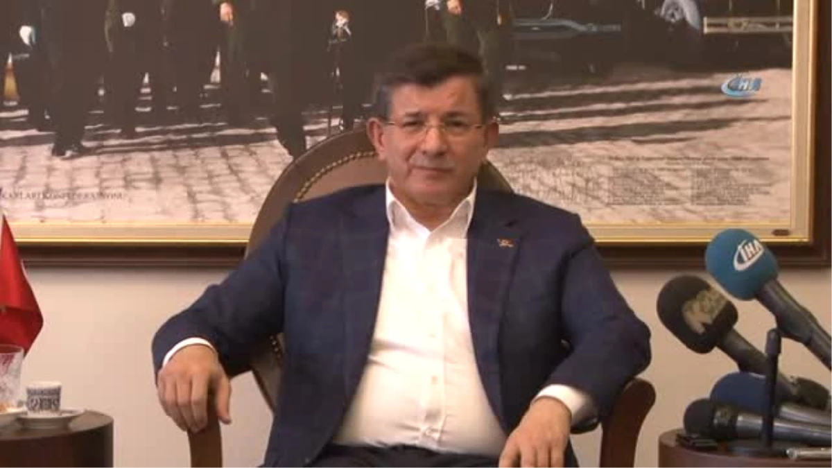 Davutoğlu: "İsrail Uçağının Düşürülmesi Afrin Operasyonunu Etkilemez"