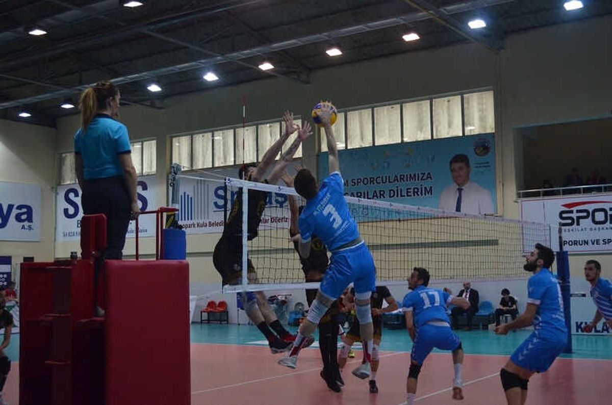 Efeler Ligi: Jeopark Kula Belediyespor: 3 - Tkd Gümüşhane Torul: 1