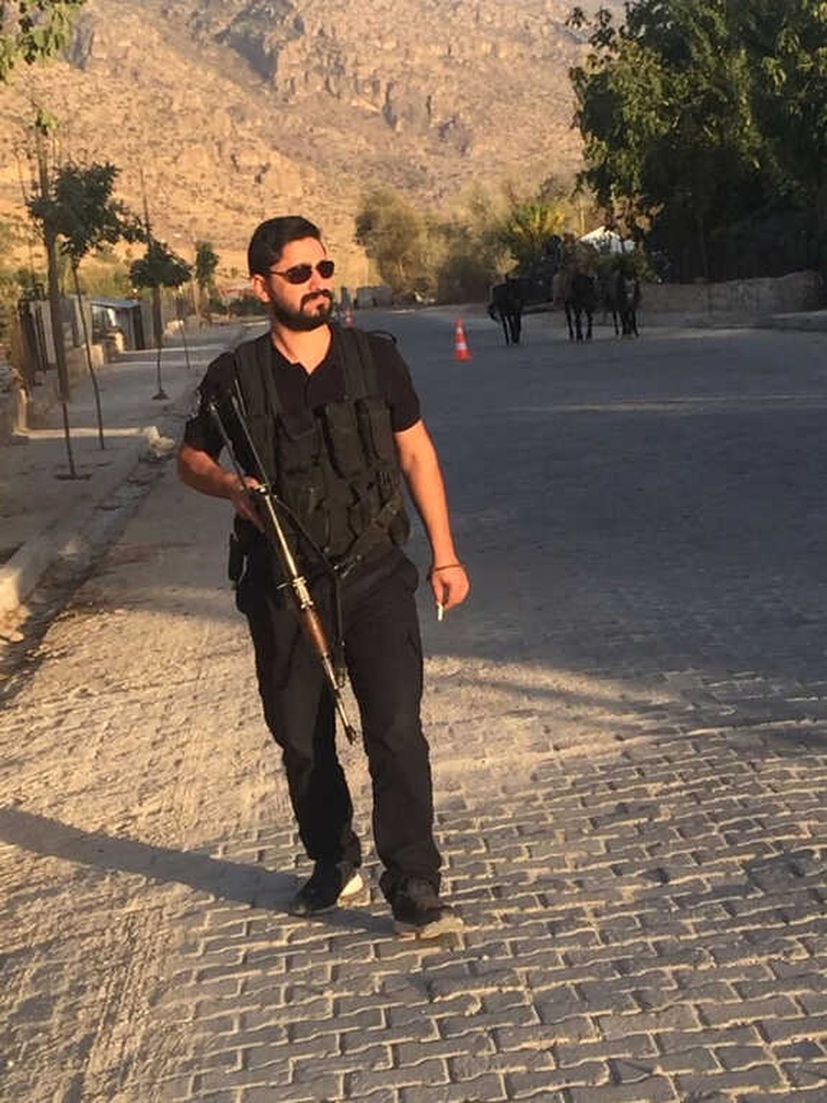 Elazığ\'da Kaza Sonucu Şehit Olan Polisin Afyonkarahisarlı Olduğu Öğrenildi