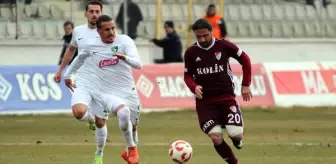 Elazığspor: 1 - Denizlispor: 0