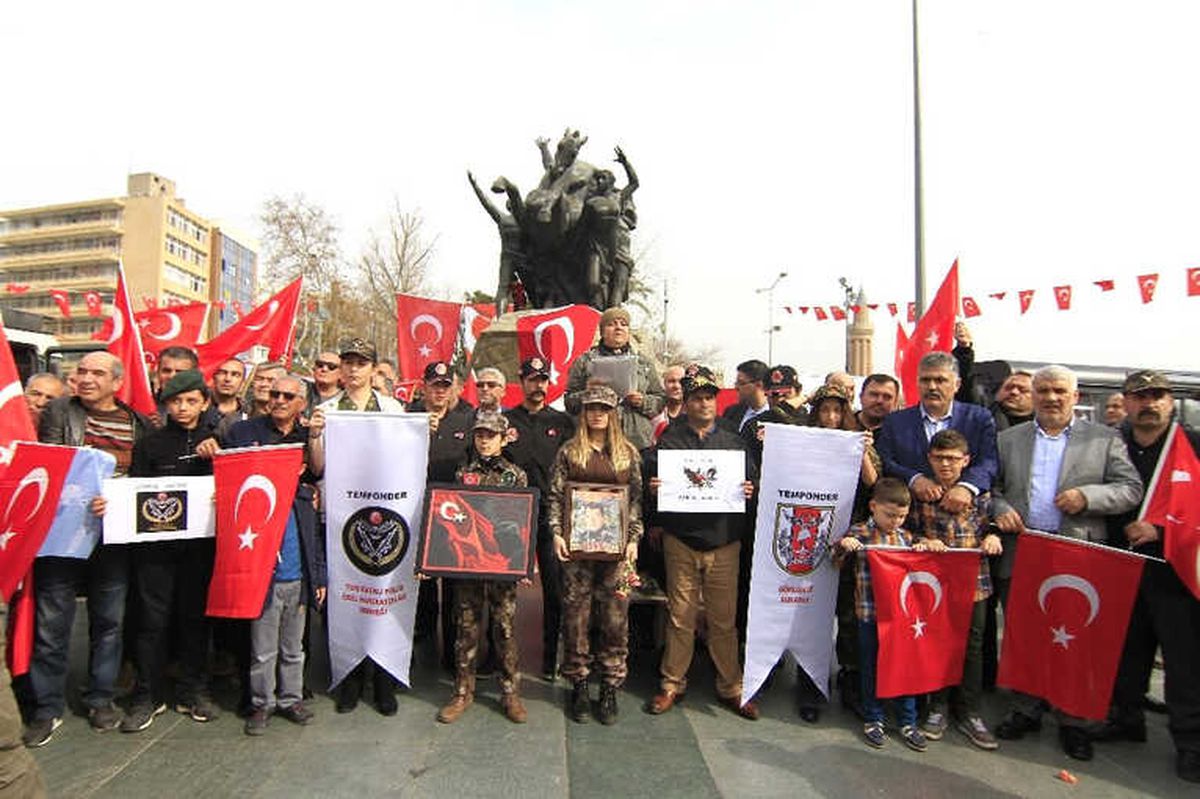 Emekli Özel Harekatçılardan Afrin\'deki Mehmetçiğe Destek