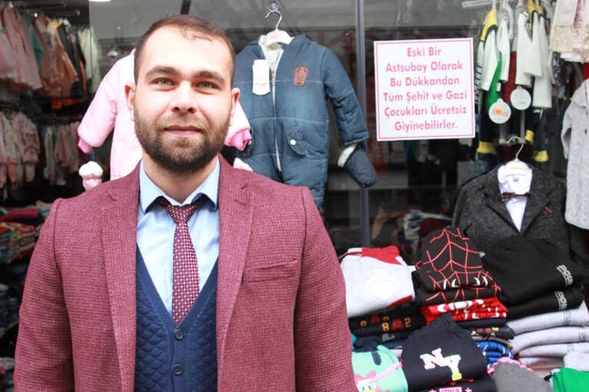 Eski Astsubaydan Yüreklere Dokunan Hareket