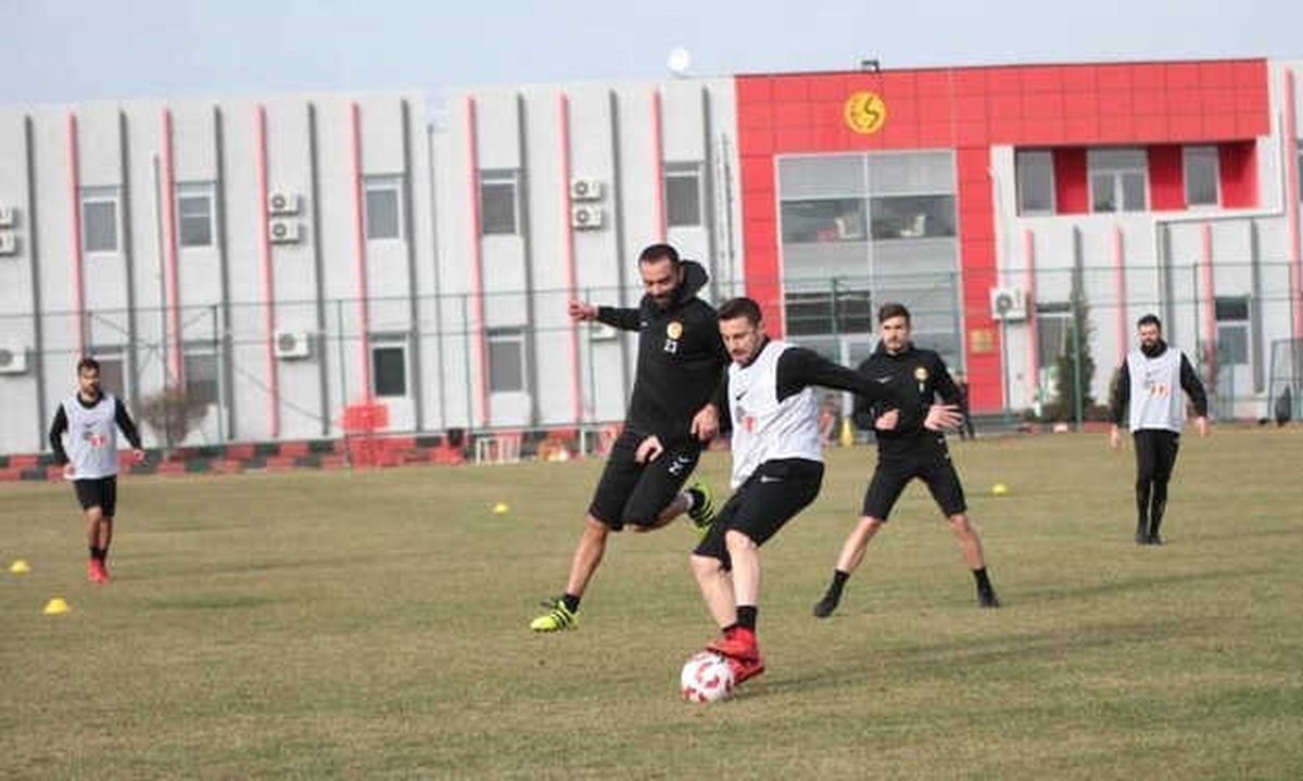 Eskişehirspor\'da Çalışmalar Tamamlandı