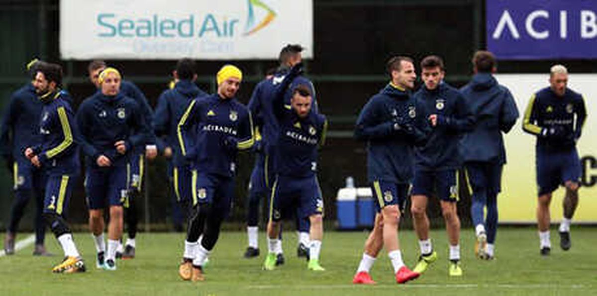 Fenerbahçe Taktik Çalıştı!