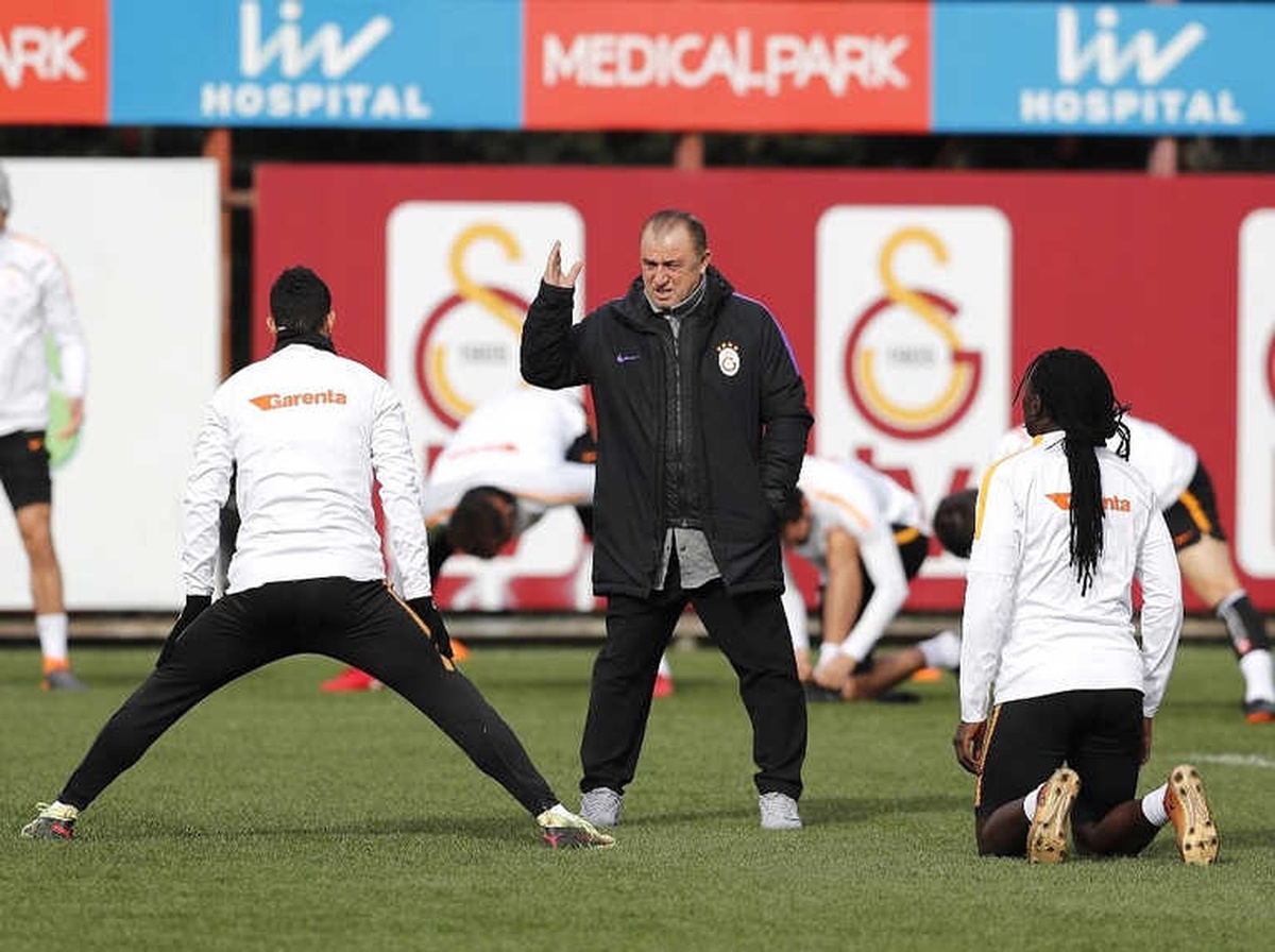 Galatasaray, Antalyaspor Maçı Hazırlıklarını Sürdürdü