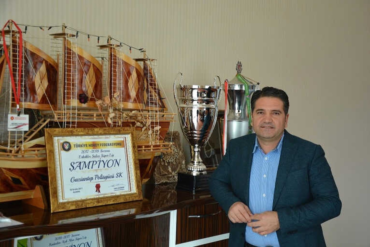 Gaziantep Polis Gücü Hokey Takımı Avrupa Yolcusu