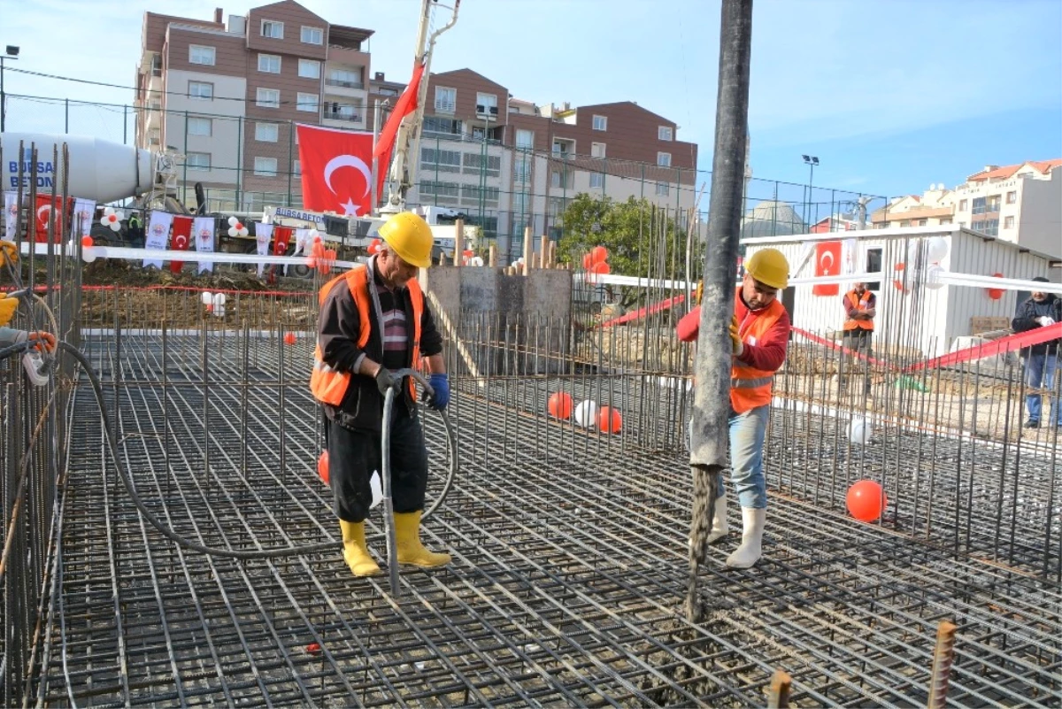 Gemlik\'e Yeni Sağlık Merkezi