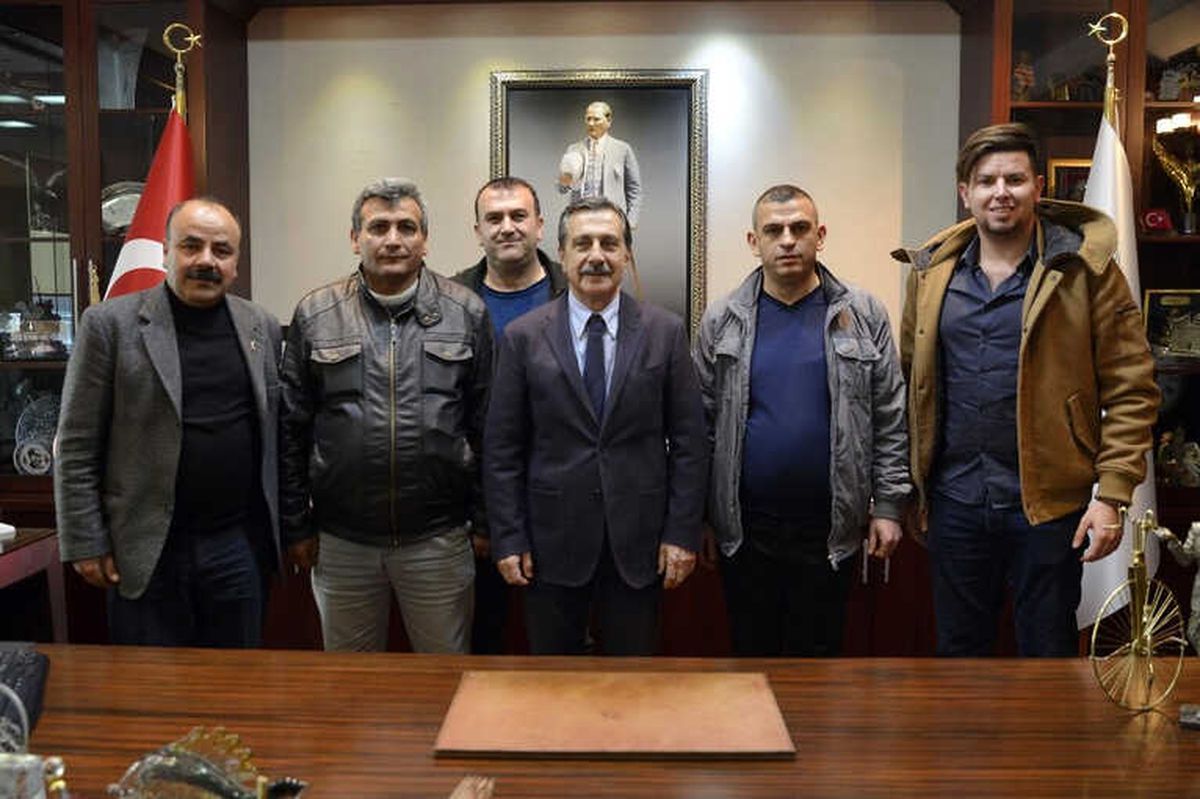 Genel-İş\'ten Ataç\'a Ziyaret