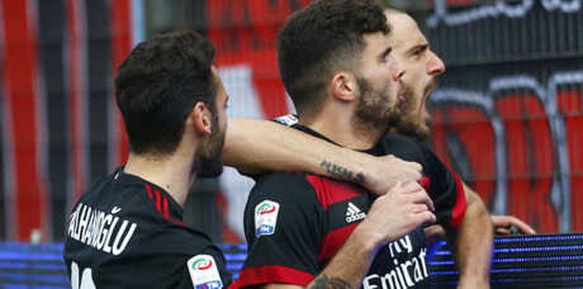 Hakan\'lı Milan, SPAL\'a Karşı Farklı Kazandı: 4-0