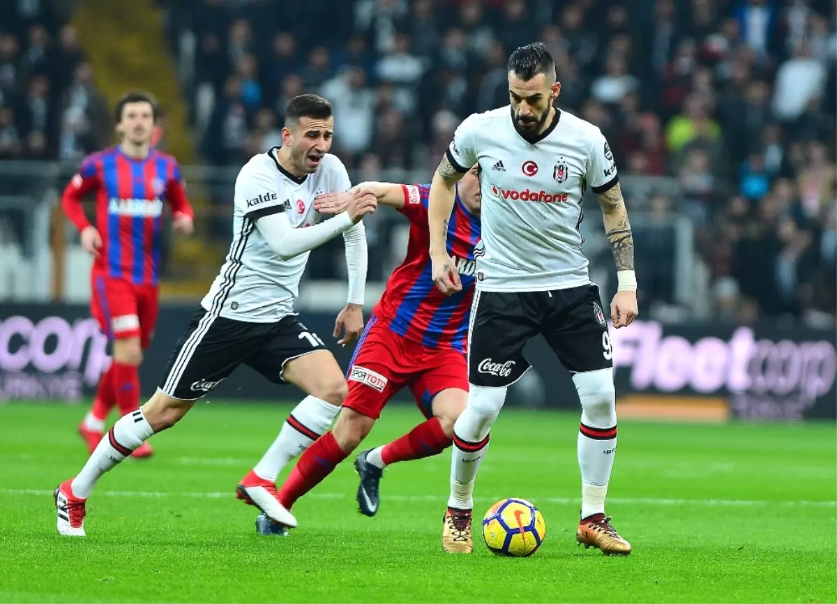 Beşiktaş\'ta İlk Yarı 2 Gol