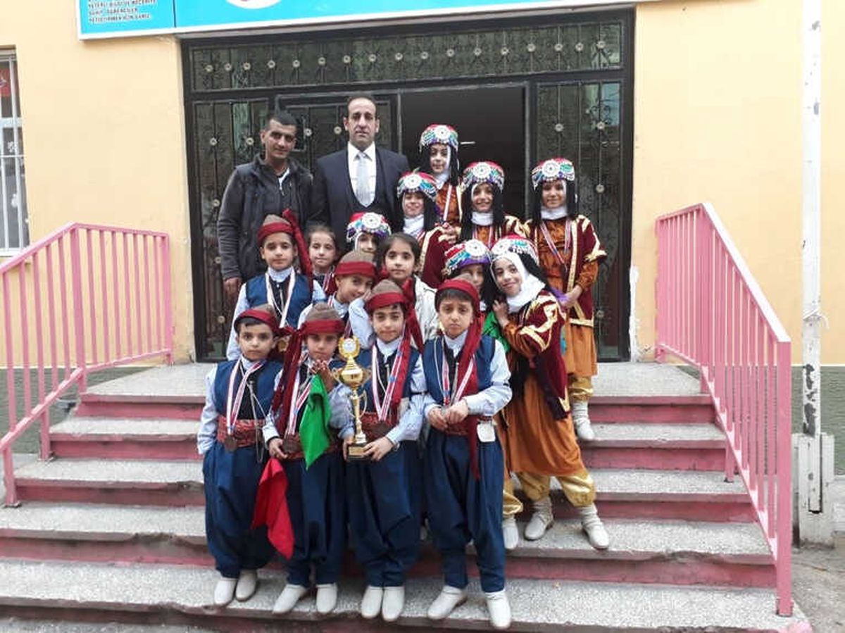 İskenderpaşa İlkokulu, Diyarbakır 3\'üncüsü Oldu