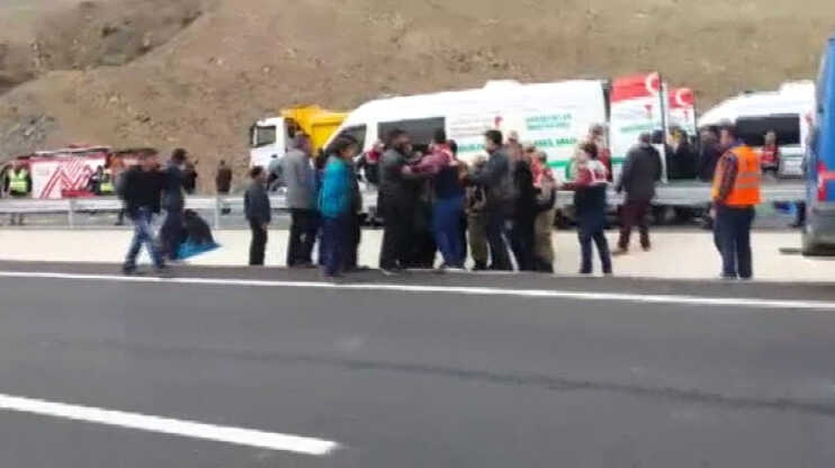 Kahramanmaraş\'ta Feci Kaza: 9 Ölü, 7 Yaralı