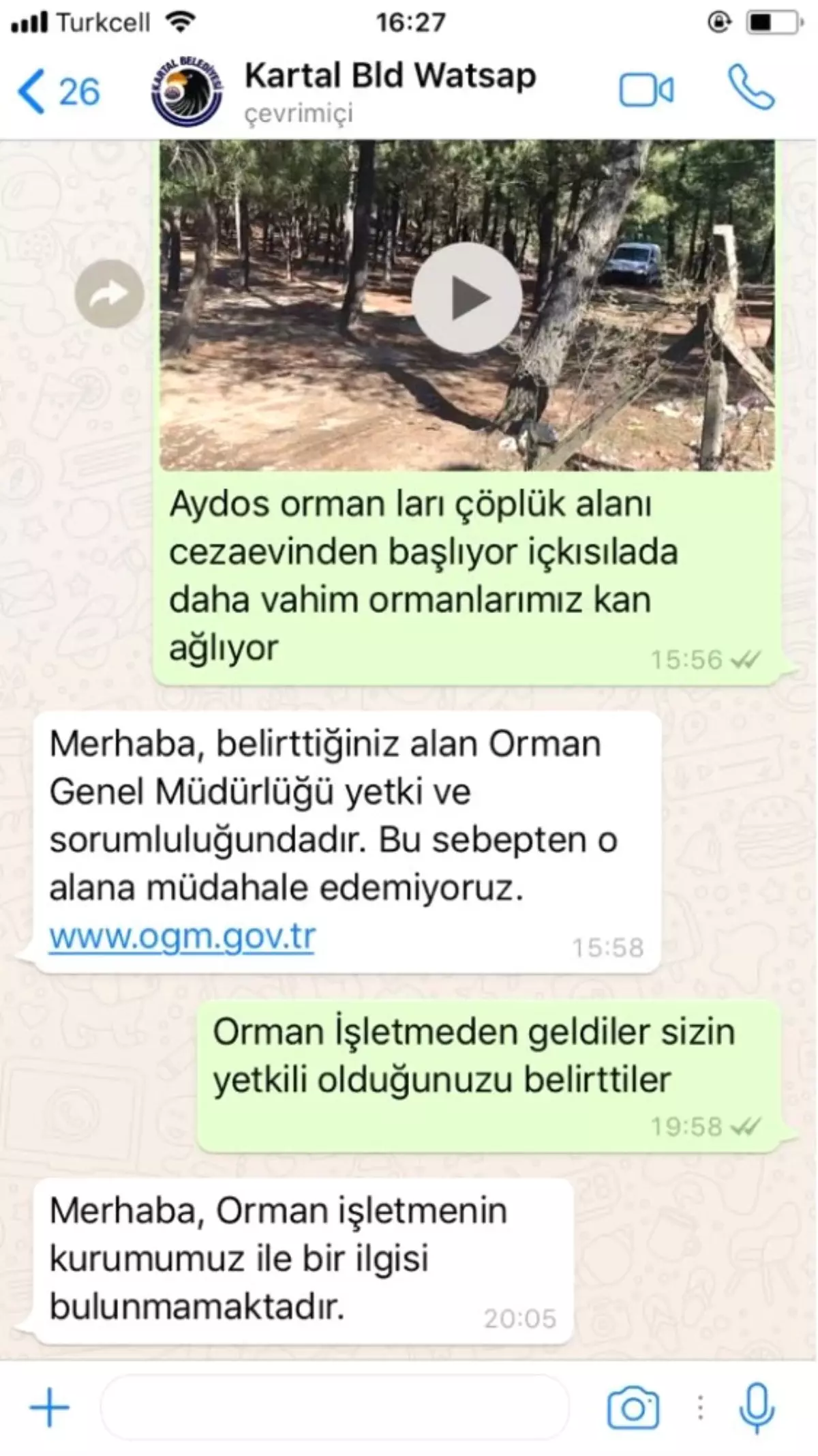 Kartal Belediyesi Çöpleri Toplamak Yerine Sınır Tartışmasına Girdi