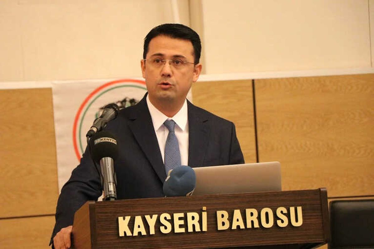 Kayseri Barosu Başkan Yardımcısı Oğuz Erinç Açıklaması