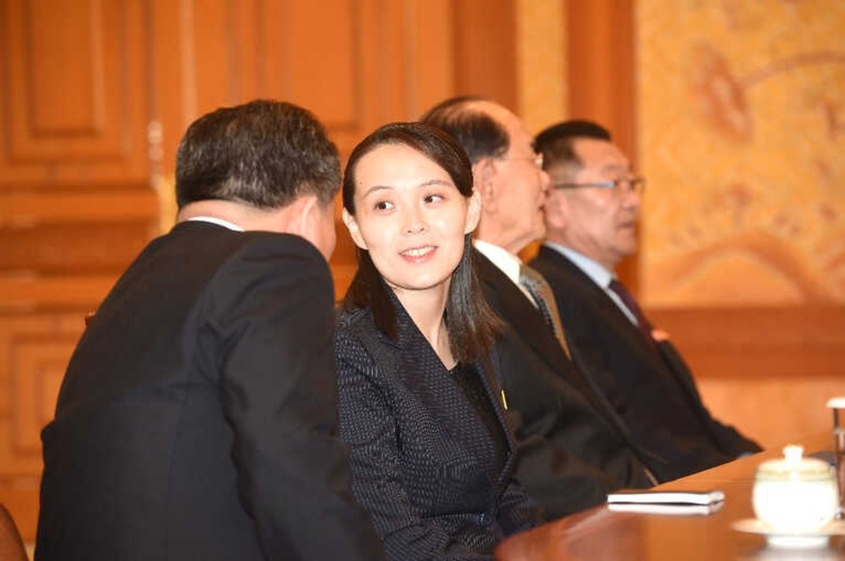 Kim Yo-jong, Kim İl-sung\'un 68 Yıl Sonra Sınırı Geçen İlk Varisi Oldu