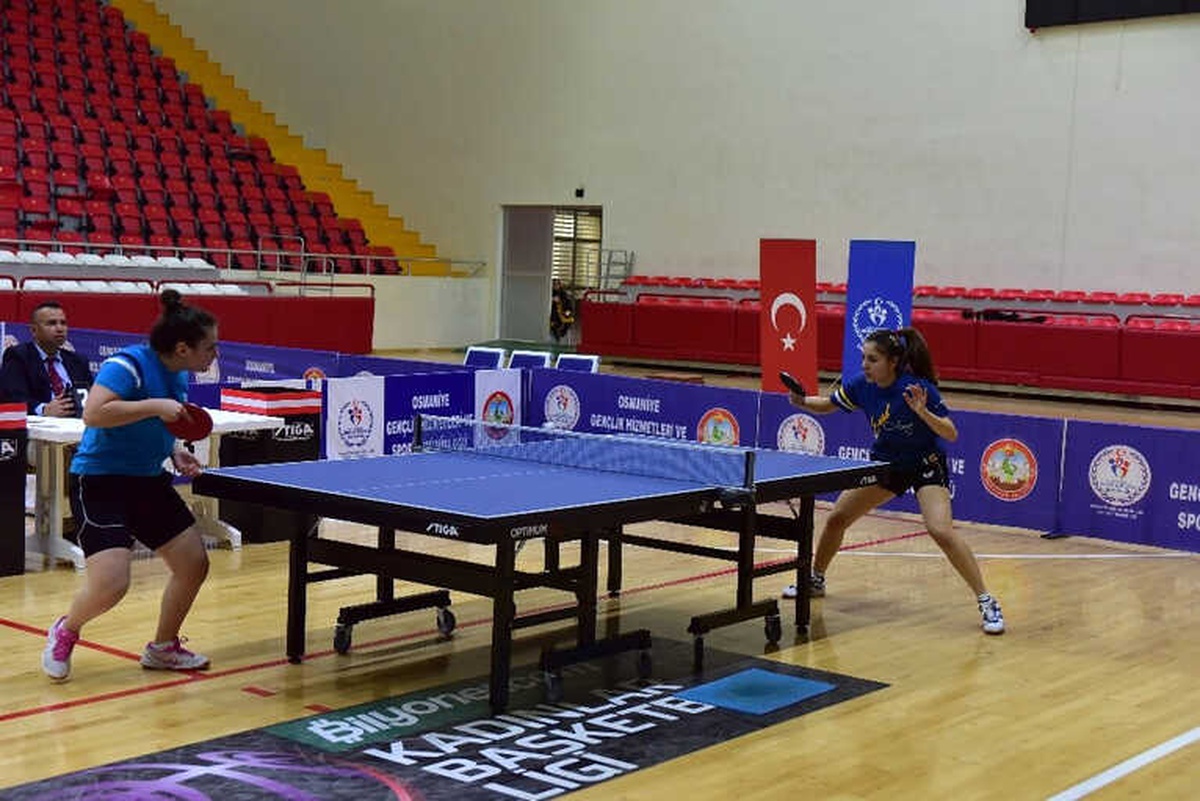 Kıran Kırana Geçen Okul Sporları Masa Tenisi Grup Müsabakaları Sona Erdi