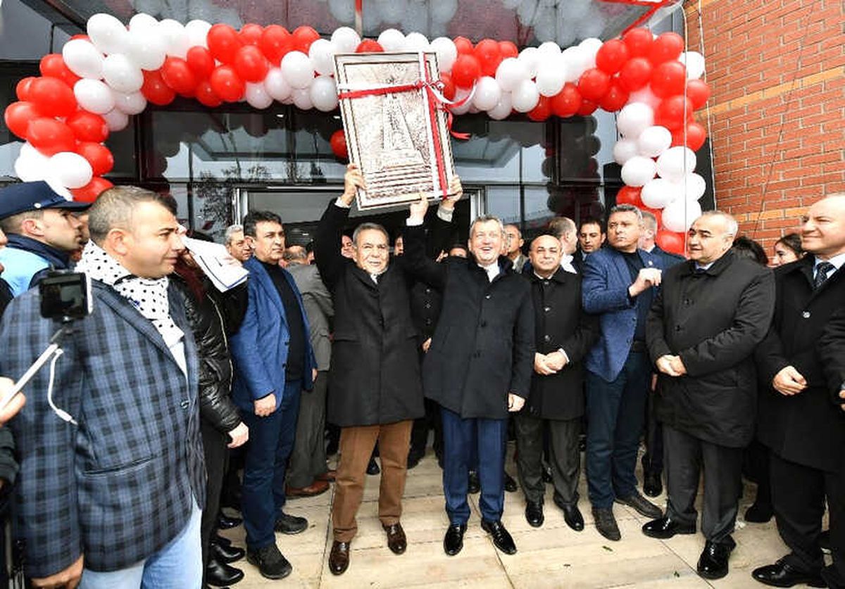 Kocaoğlu\'ndan Afrin\'e Destek
