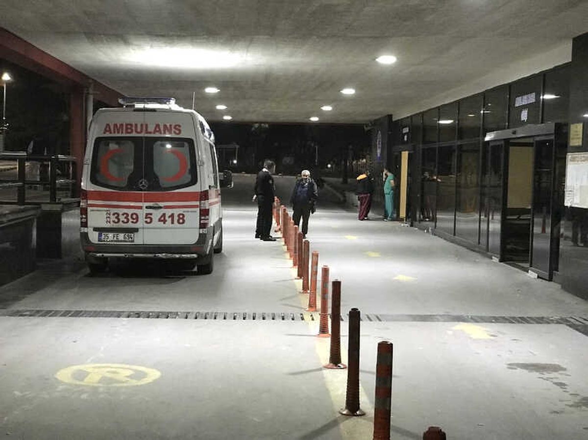 Köprüden Düşen Adam Ağır Yaralandı
