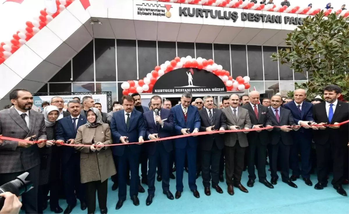 Kurtuluş Destanı Panorama Müzesi Açıldı