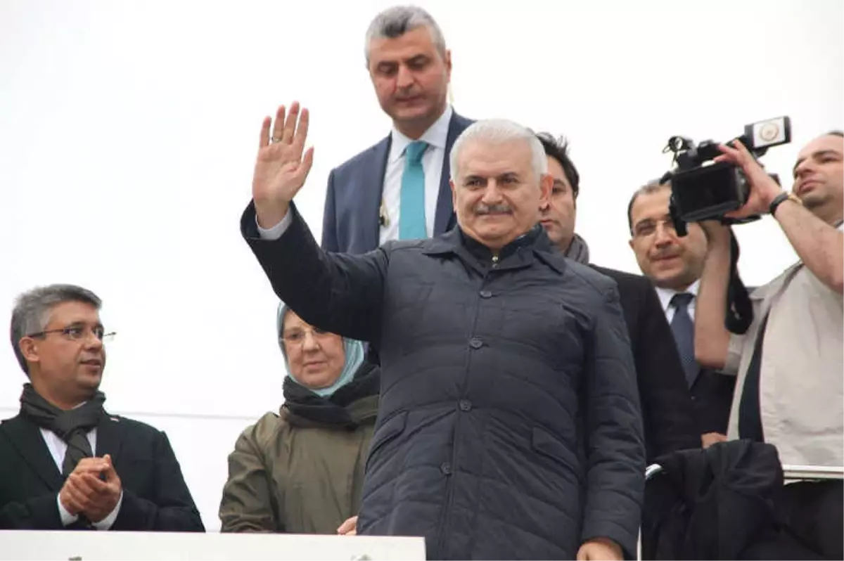 Manisa\'da Başbakan Yıldırım\'dan Tünel Müjdesi