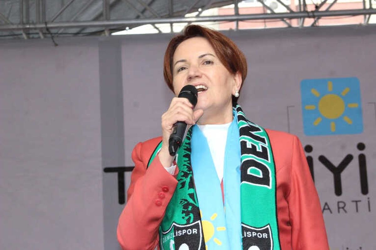 Meral Akşener, Denizli\'de Partisinin İl Binasını Açtı