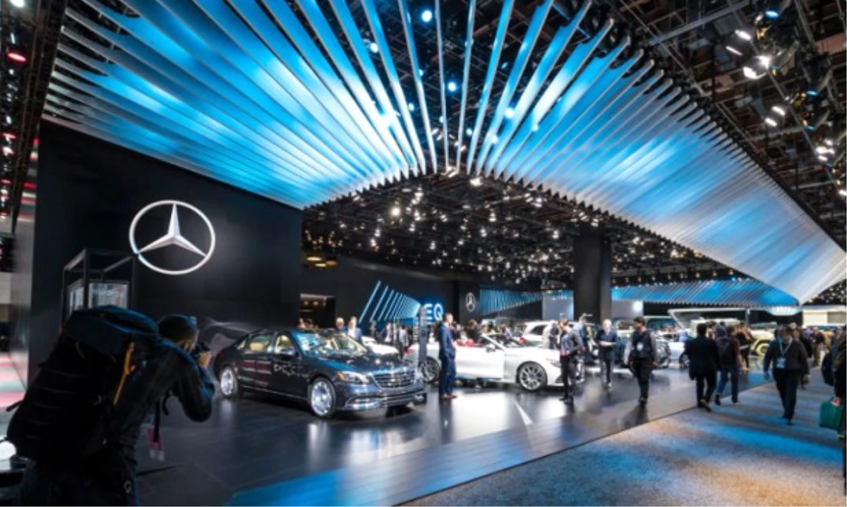 Mercedes, Detroit Fuarı\'ndan Çekilmeyi Planlıyor