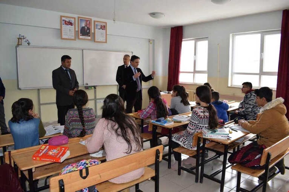Mutki\'de \'Okul Güvenliği\' Toplantısı