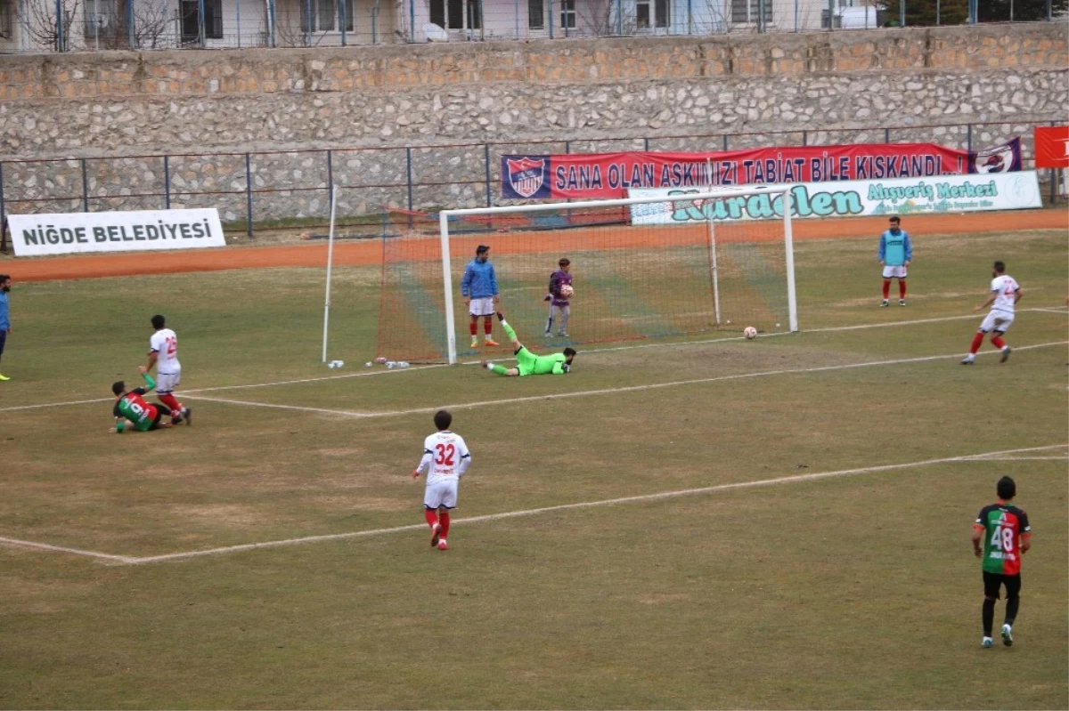 Niğde Belediyespor 2 Karşıyaka 0