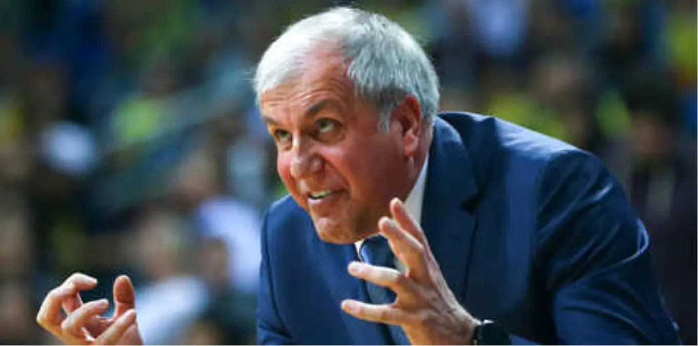 Obradovic: "Bizim İçin Önemli Bir Galibiyet Oldu"